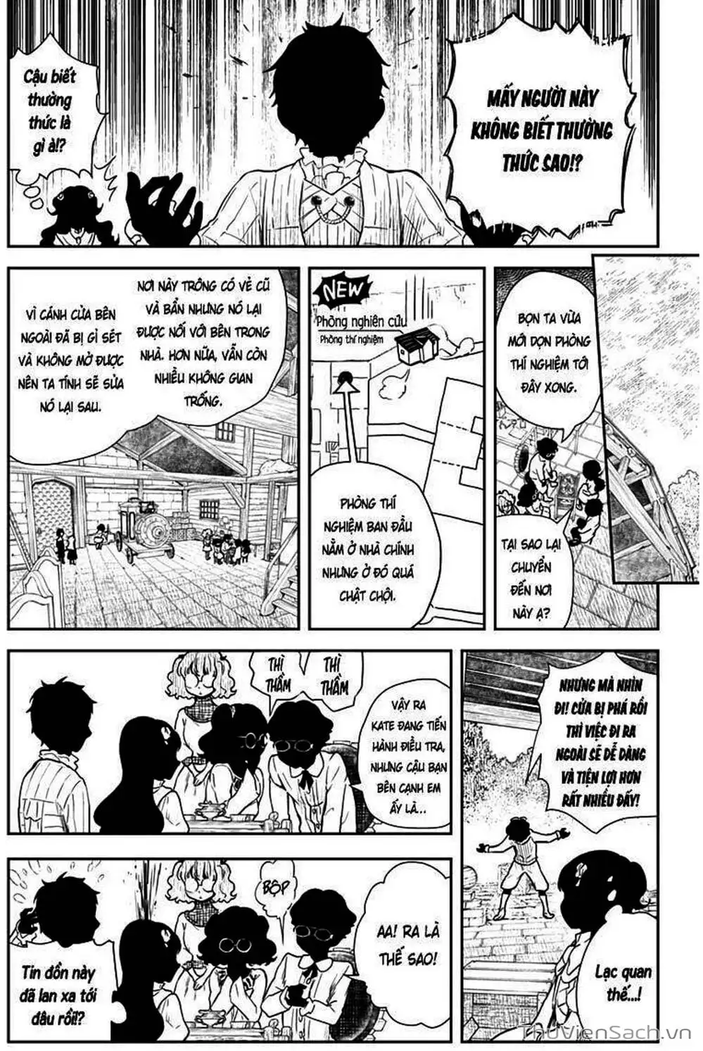 Truyện Tranh Gia Tộc Bóng Đêm - Shadows House trang 5