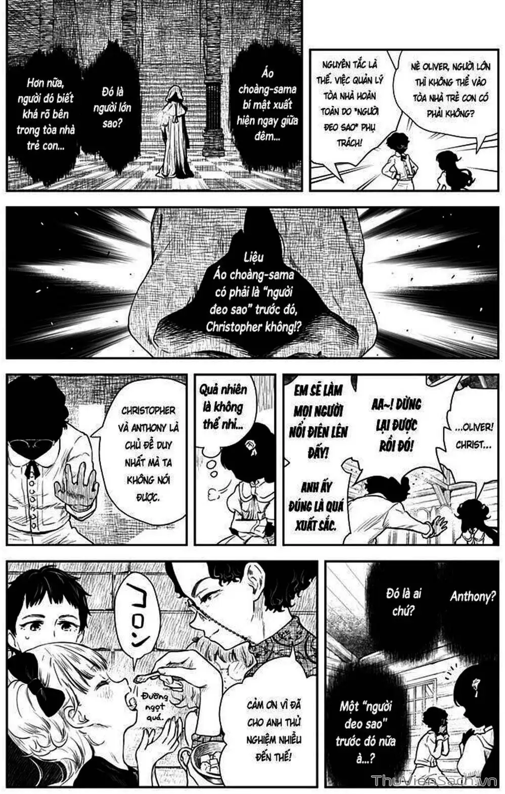 Truyện Tranh Gia Tộc Bóng Đêm - Shadows House trang 5