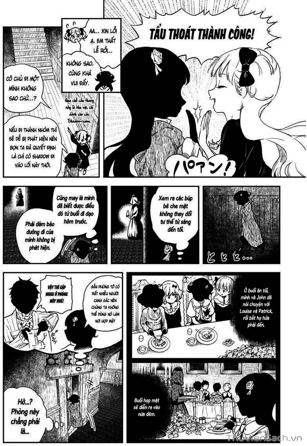 Truyện Tranh Gia Tộc Bóng Đêm - Shadows House trang 5