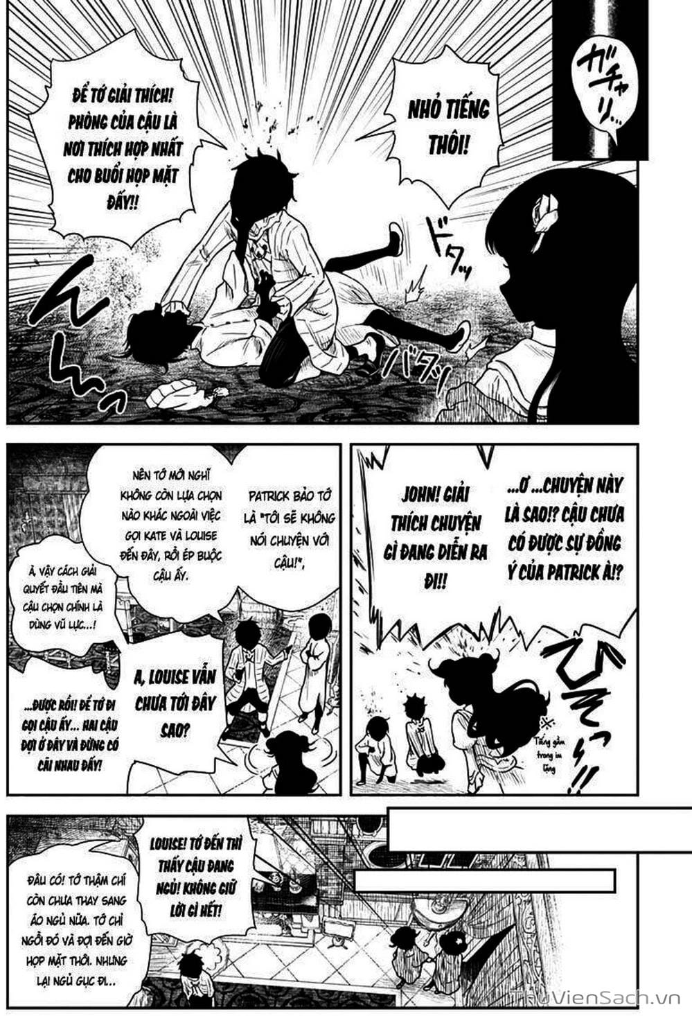 Truyện Tranh Gia Tộc Bóng Đêm - Shadows House trang 5