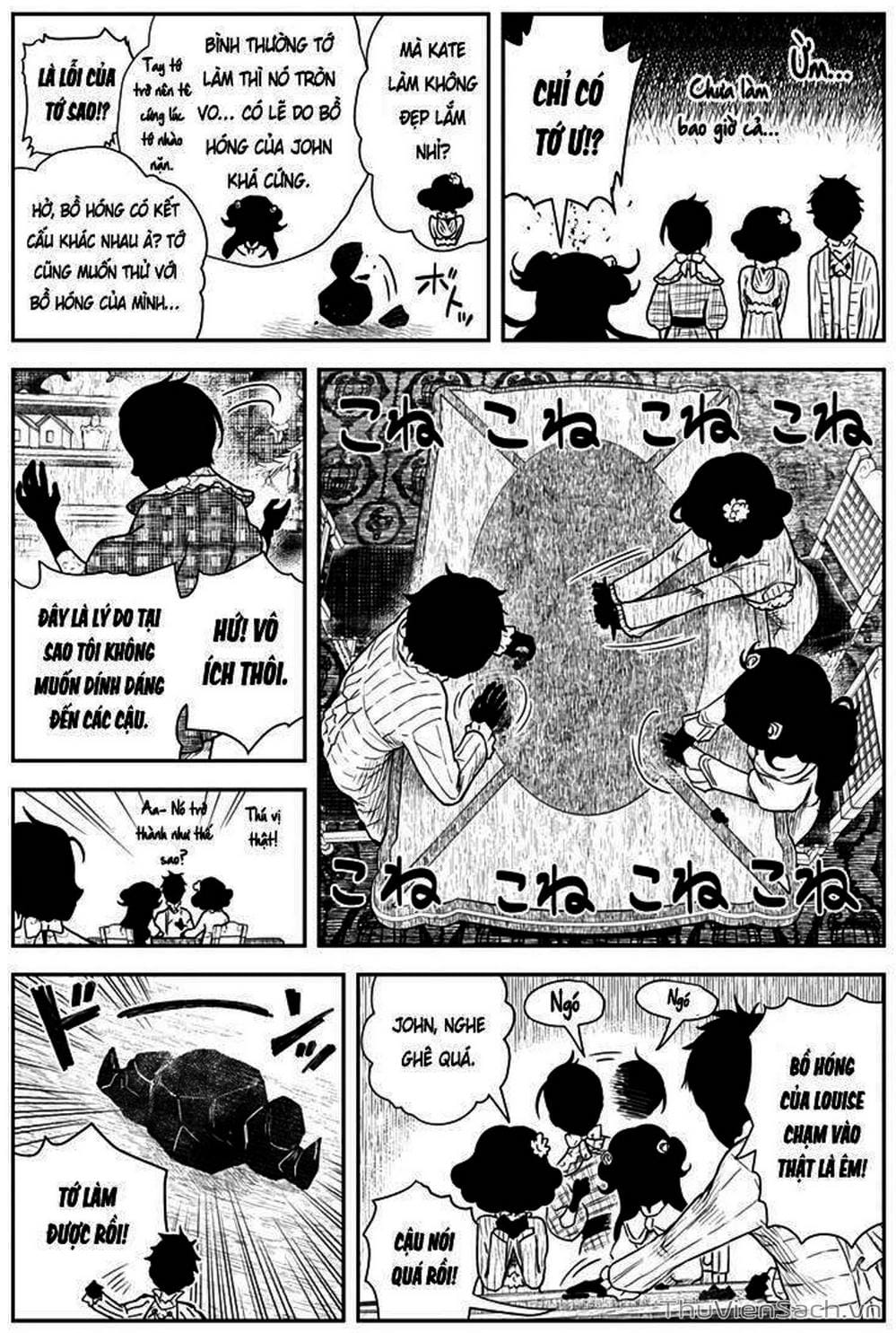 Truyện Tranh Gia Tộc Bóng Đêm - Shadows House trang 5