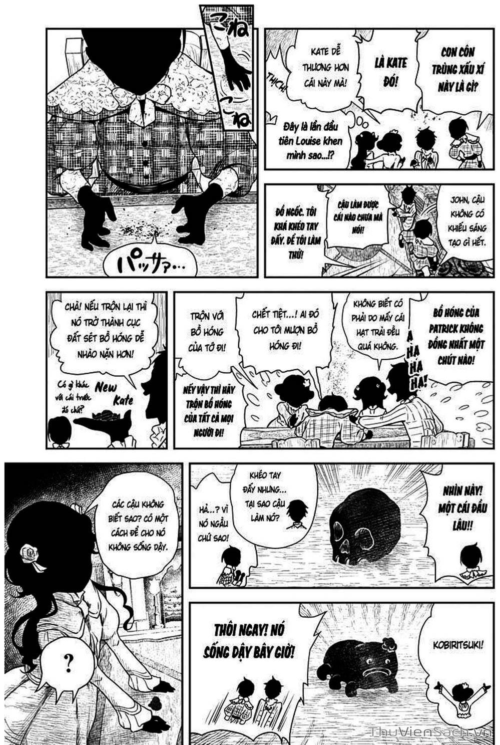 Truyện Tranh Gia Tộc Bóng Đêm - Shadows House trang 5