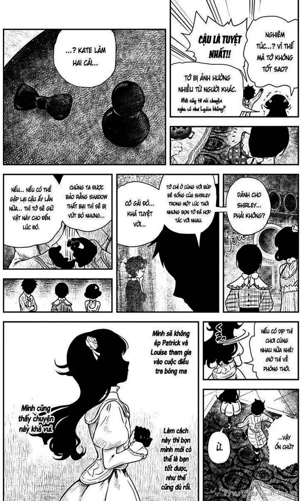 Truyện Tranh Gia Tộc Bóng Đêm - Shadows House trang 5
