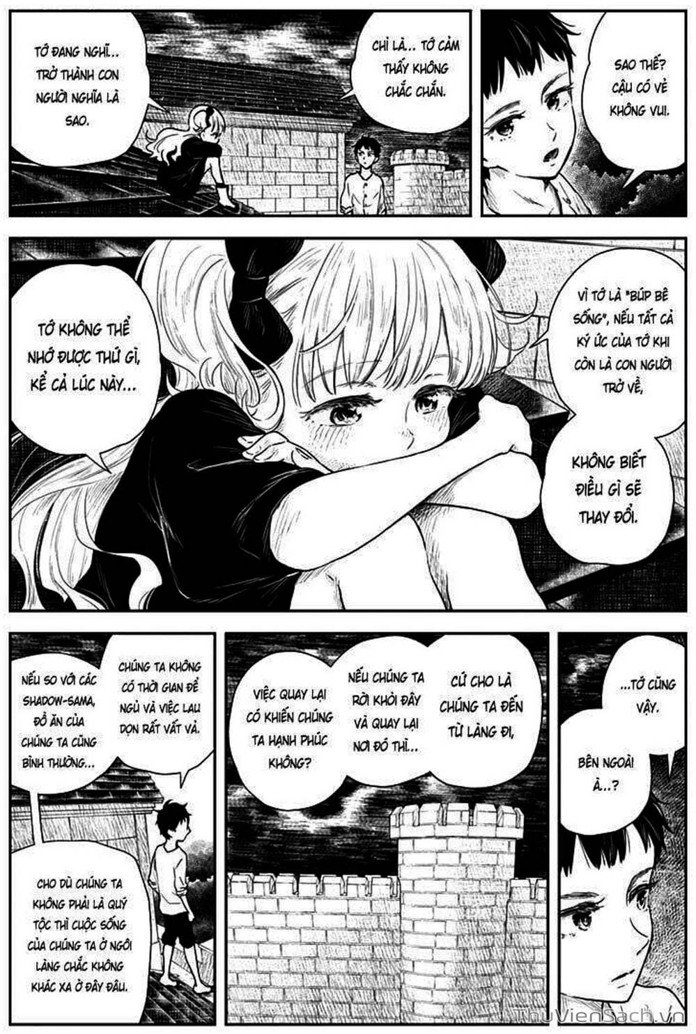 Truyện Tranh Gia Tộc Bóng Đêm - Shadows House trang 5