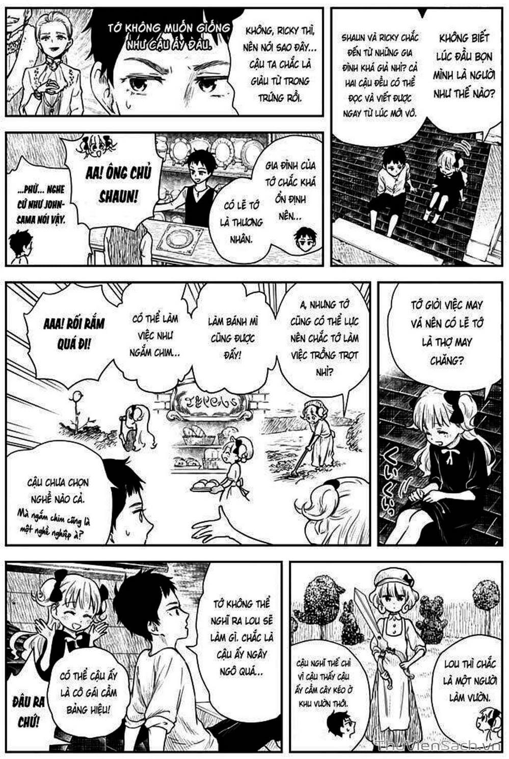 Truyện Tranh Gia Tộc Bóng Đêm - Shadows House trang 5