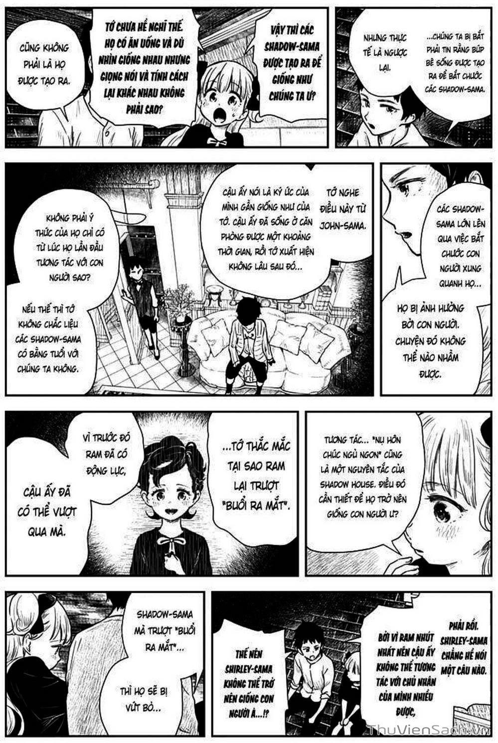 Truyện Tranh Gia Tộc Bóng Đêm - Shadows House trang 5