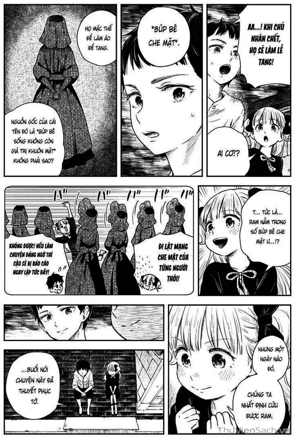 Truyện Tranh Gia Tộc Bóng Đêm - Shadows House trang 5