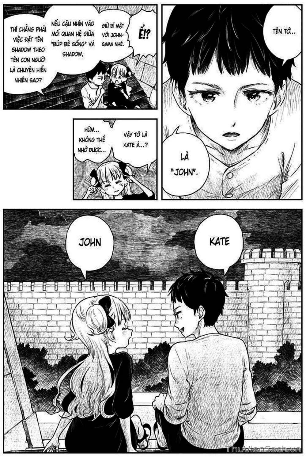 Truyện Tranh Gia Tộc Bóng Đêm - Shadows House trang 5