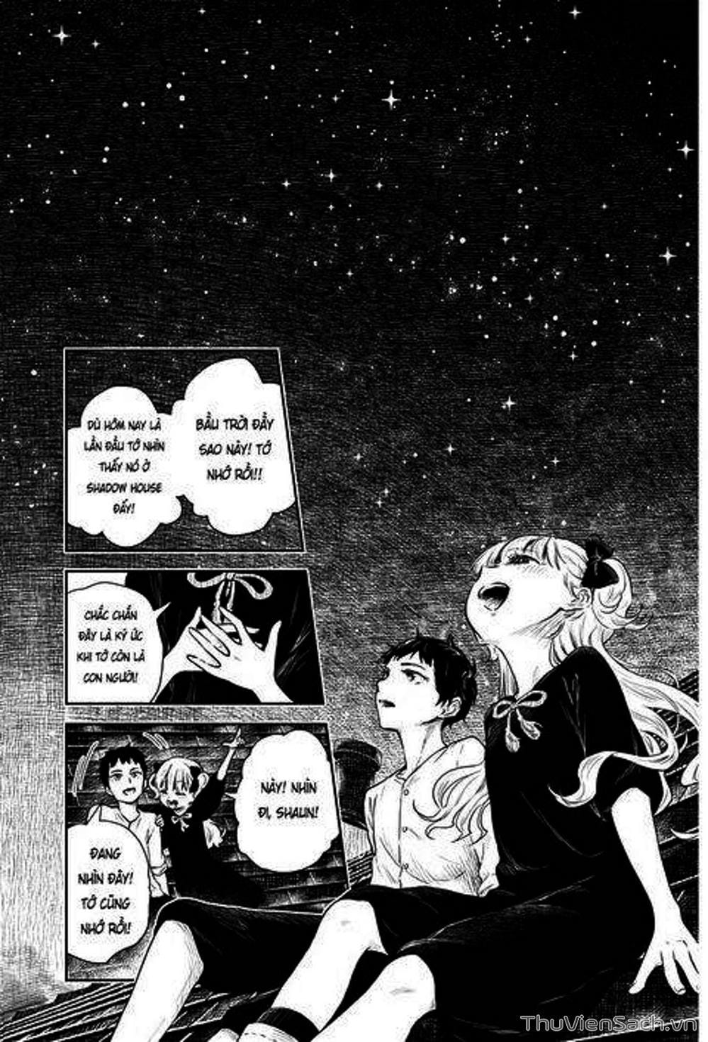 Truyện Tranh Gia Tộc Bóng Đêm - Shadows House trang 5