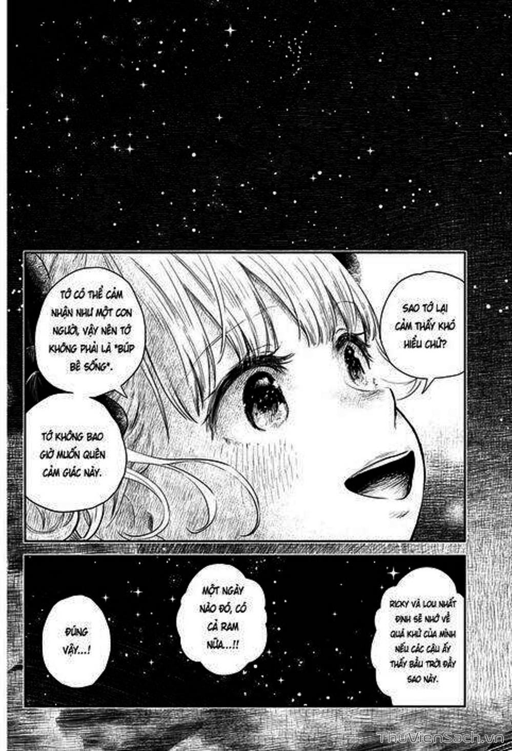 Truyện Tranh Gia Tộc Bóng Đêm - Shadows House trang 5