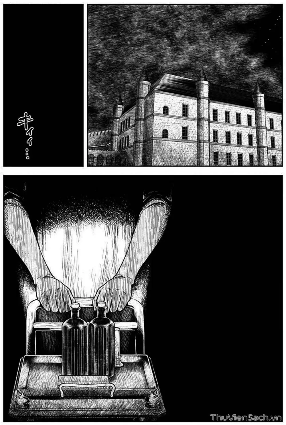 Truyện Tranh Gia Tộc Bóng Đêm - Shadows House trang 5