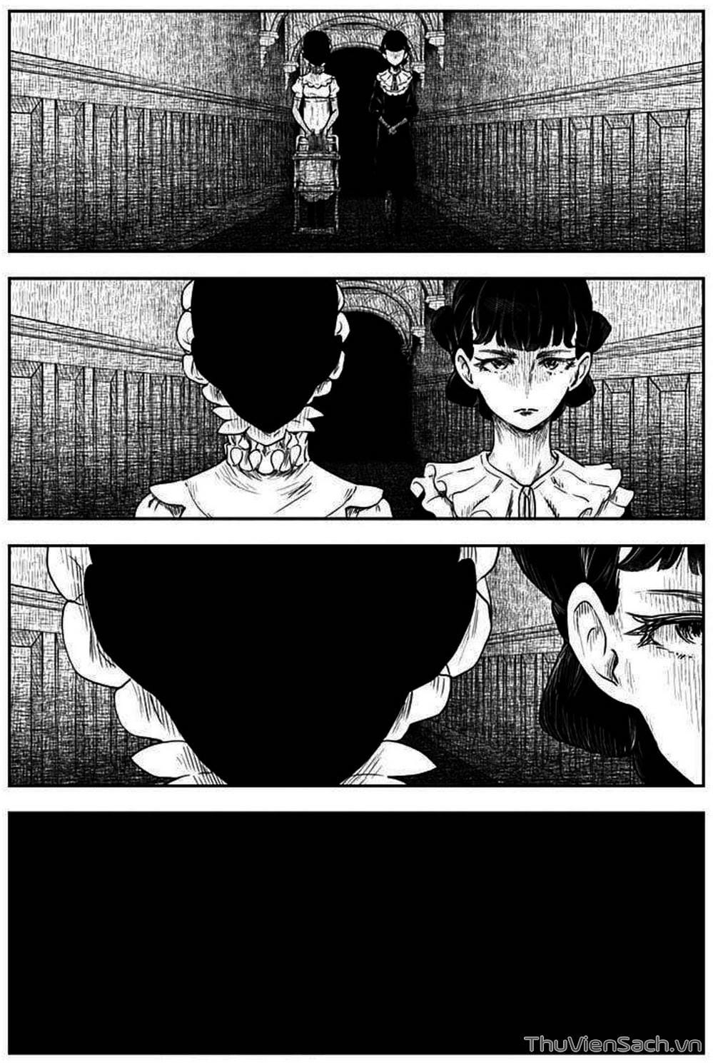 Truyện Tranh Gia Tộc Bóng Đêm - Shadows House trang 5