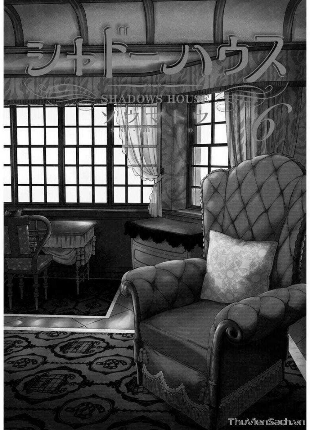 Truyện Tranh Gia Tộc Bóng Đêm - Shadows House trang 5