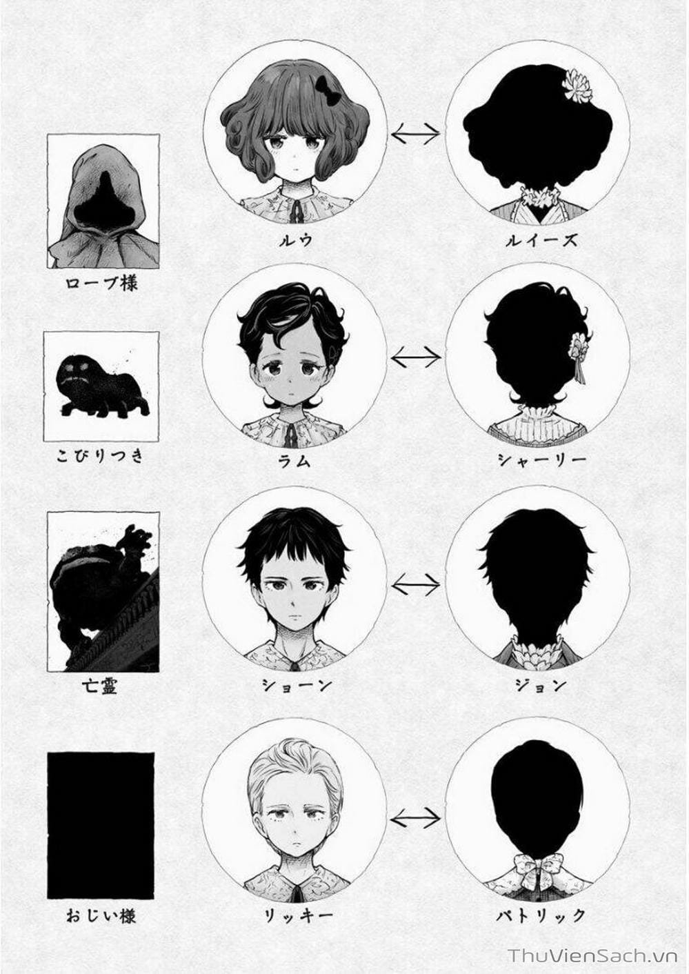 Truyện Tranh Gia Tộc Bóng Đêm - Shadows House trang 5
