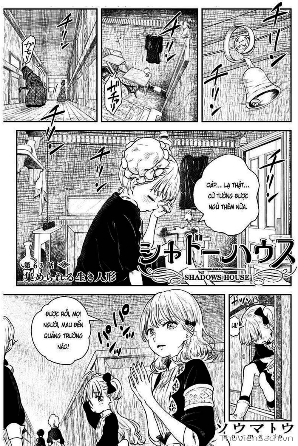 Truyện Tranh Gia Tộc Bóng Đêm - Shadows House trang 5