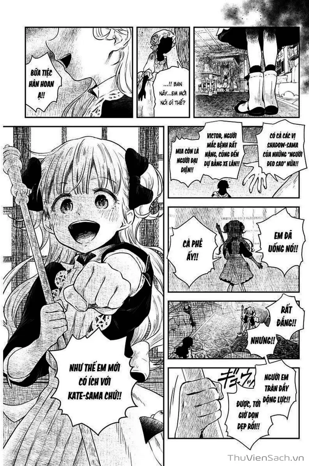 Truyện Tranh Gia Tộc Bóng Đêm - Shadows House trang 5