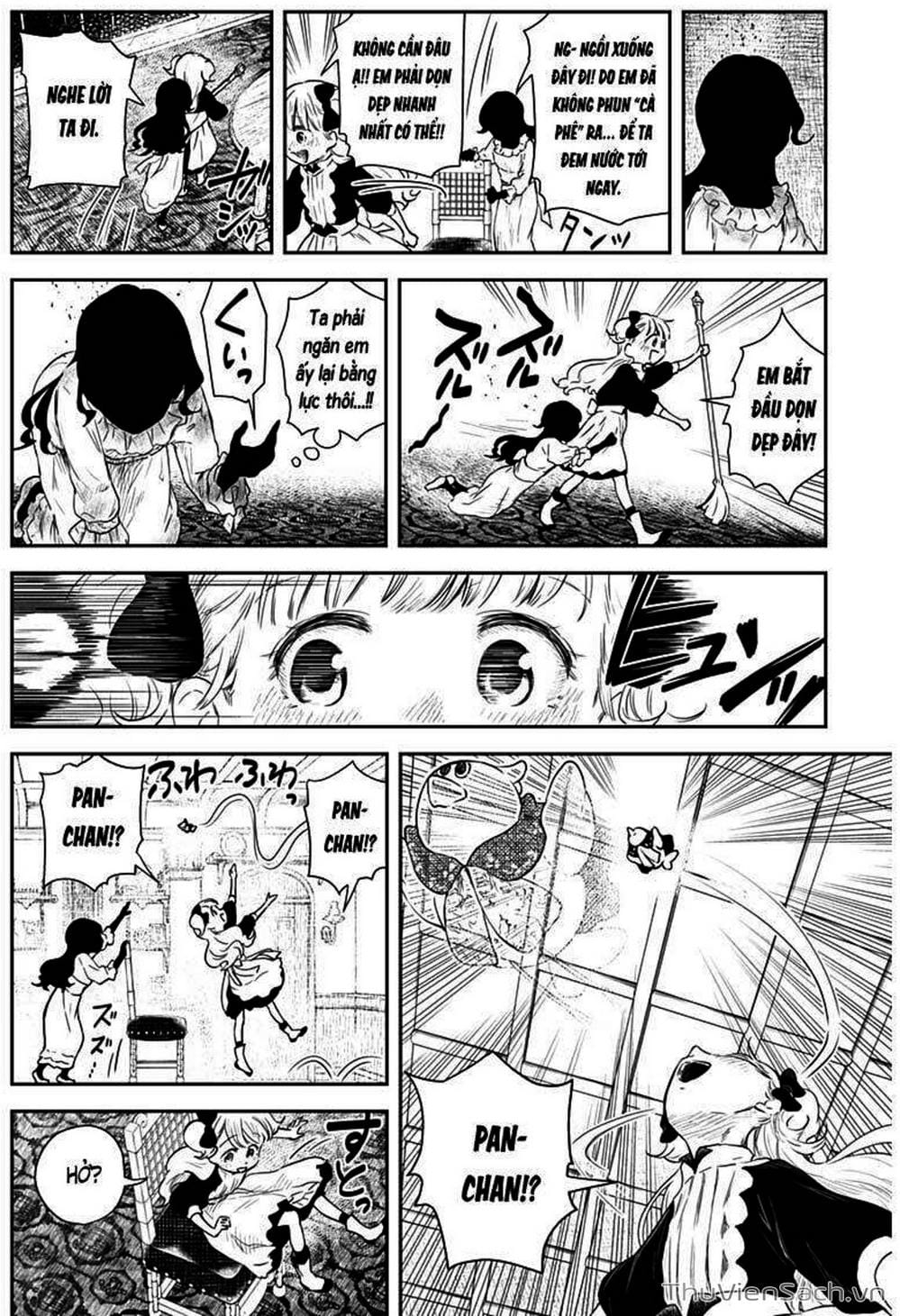 Truyện Tranh Gia Tộc Bóng Đêm - Shadows House trang 5