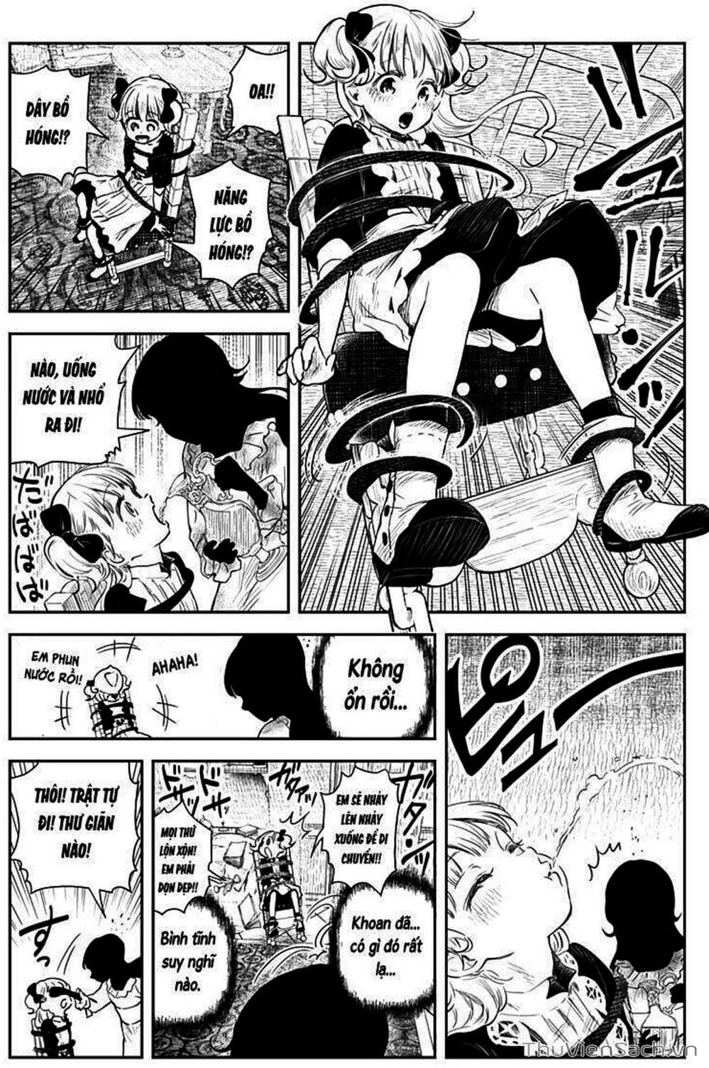 Truyện Tranh Gia Tộc Bóng Đêm - Shadows House trang 5