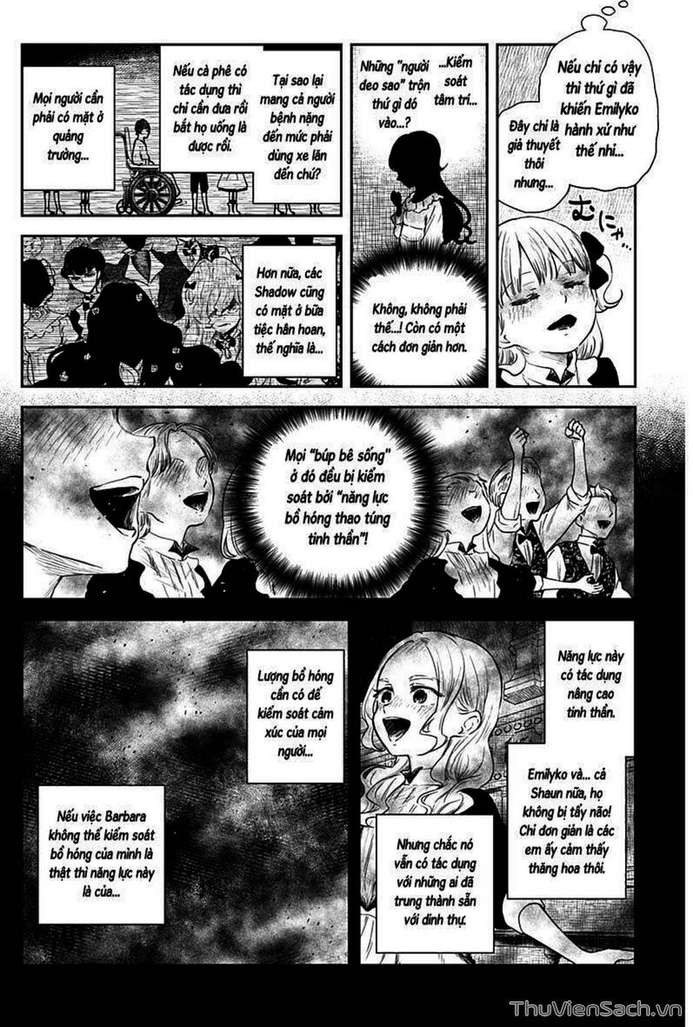 Truyện Tranh Gia Tộc Bóng Đêm - Shadows House trang 5
