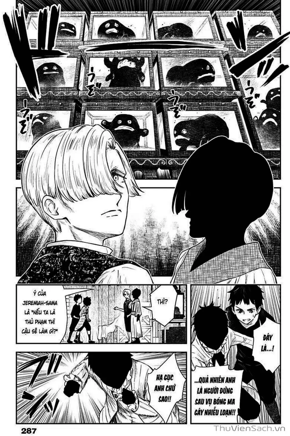 Truyện Tranh Gia Tộc Bóng Đêm - Shadows House trang 5