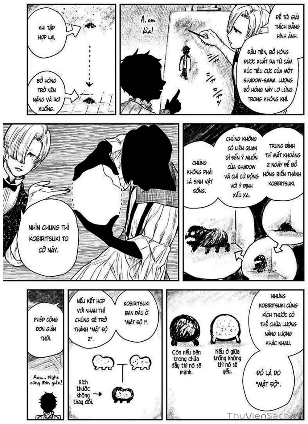 Truyện Tranh Gia Tộc Bóng Đêm - Shadows House trang 5