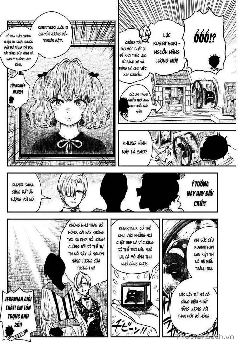 Truyện Tranh Gia Tộc Bóng Đêm - Shadows House trang 5