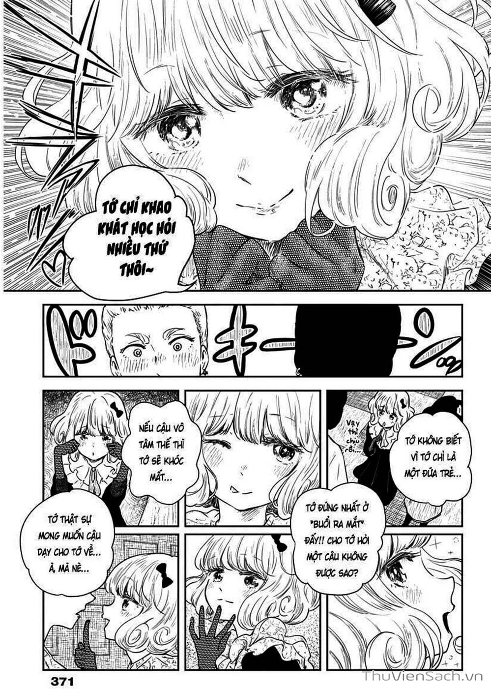 Truyện Tranh Gia Tộc Bóng Đêm - Shadows House trang 5