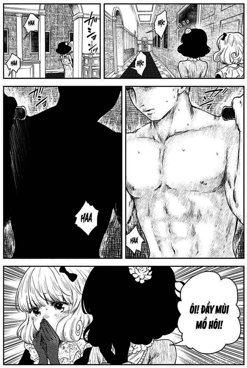 Truyện Tranh Gia Tộc Bóng Đêm - Shadows House trang 5