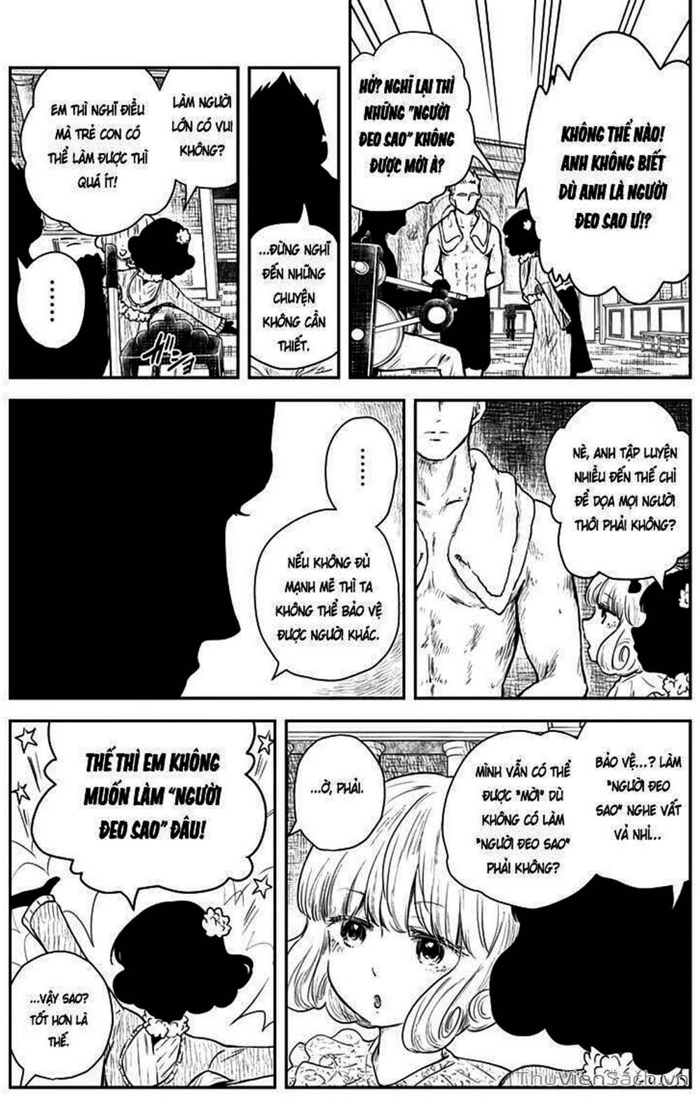 Truyện Tranh Gia Tộc Bóng Đêm - Shadows House trang 5