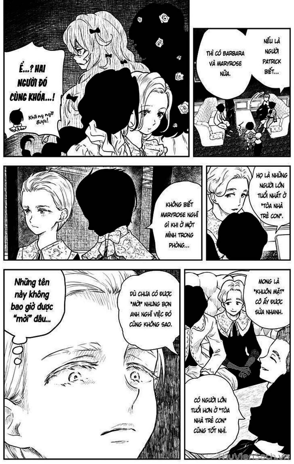 Truyện Tranh Gia Tộc Bóng Đêm - Shadows House trang 5