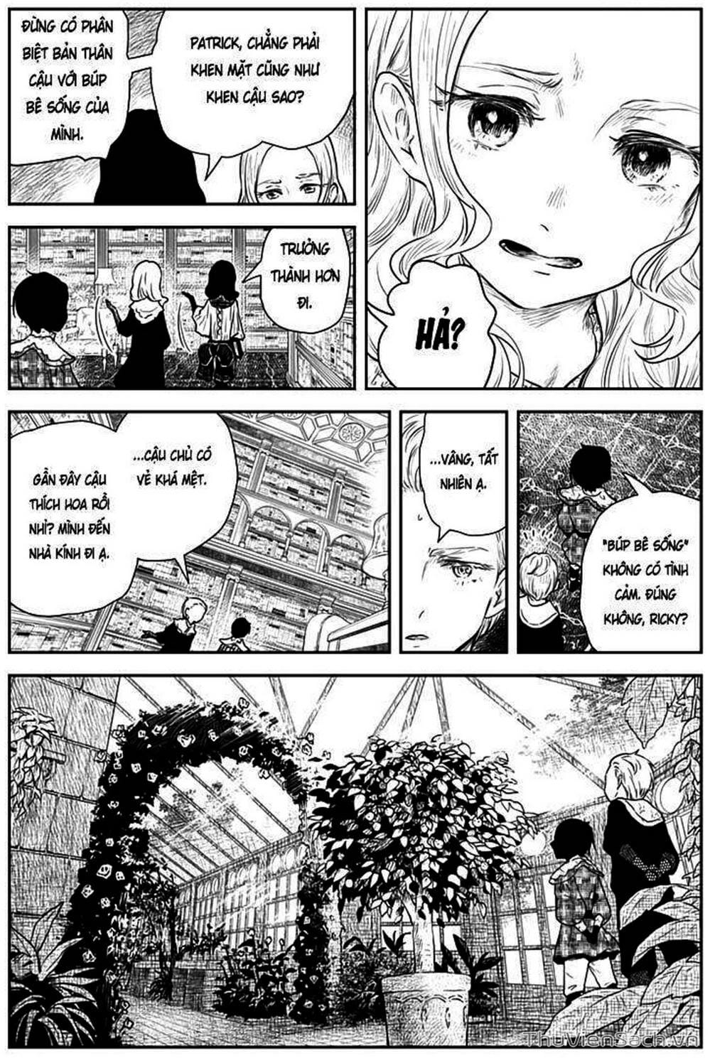 Truyện Tranh Gia Tộc Bóng Đêm - Shadows House trang 5