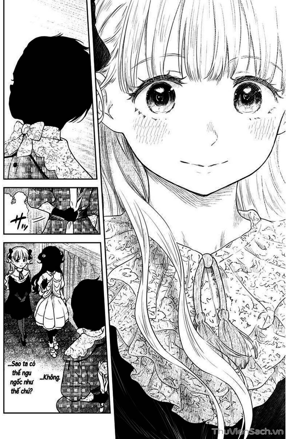 Truyện Tranh Gia Tộc Bóng Đêm - Shadows House trang 5