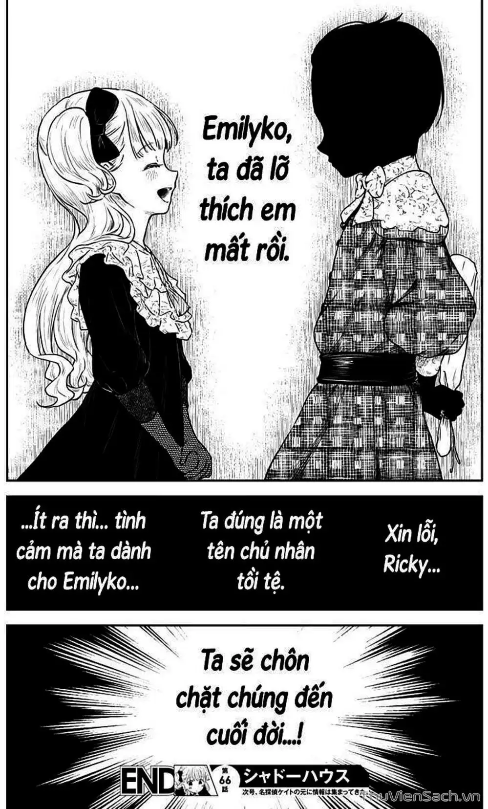 Truyện Tranh Gia Tộc Bóng Đêm - Shadows House trang 5