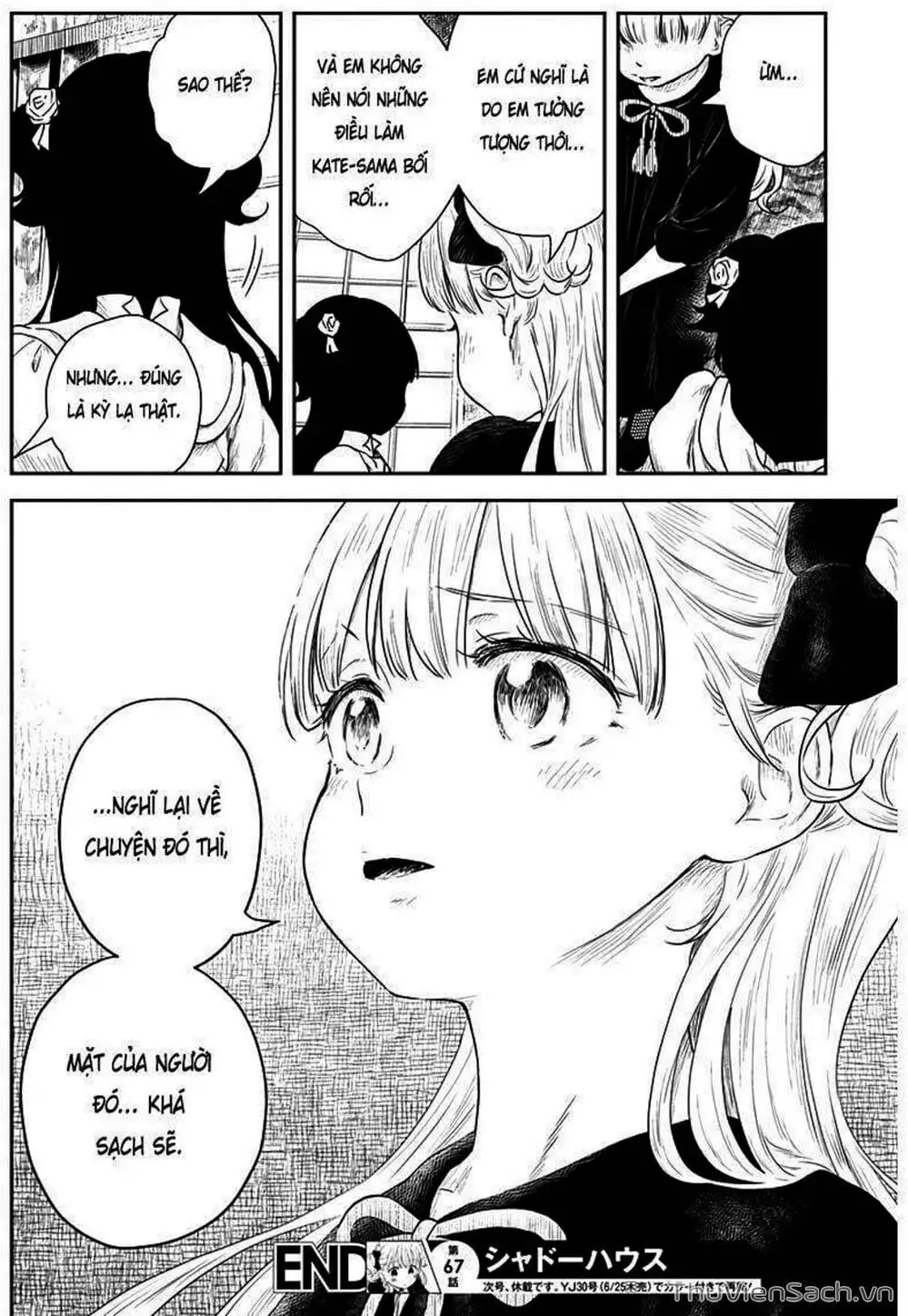Truyện Tranh Gia Tộc Bóng Đêm - Shadows House trang 5