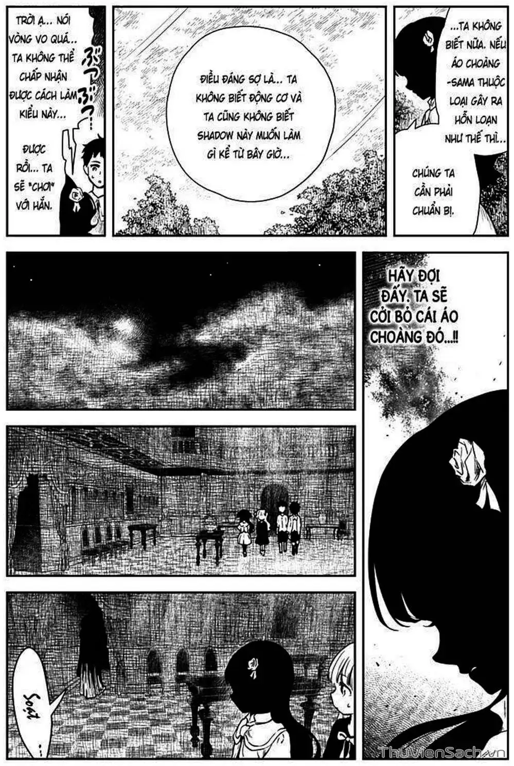 Truyện Tranh Gia Tộc Bóng Đêm - Shadows House trang 5