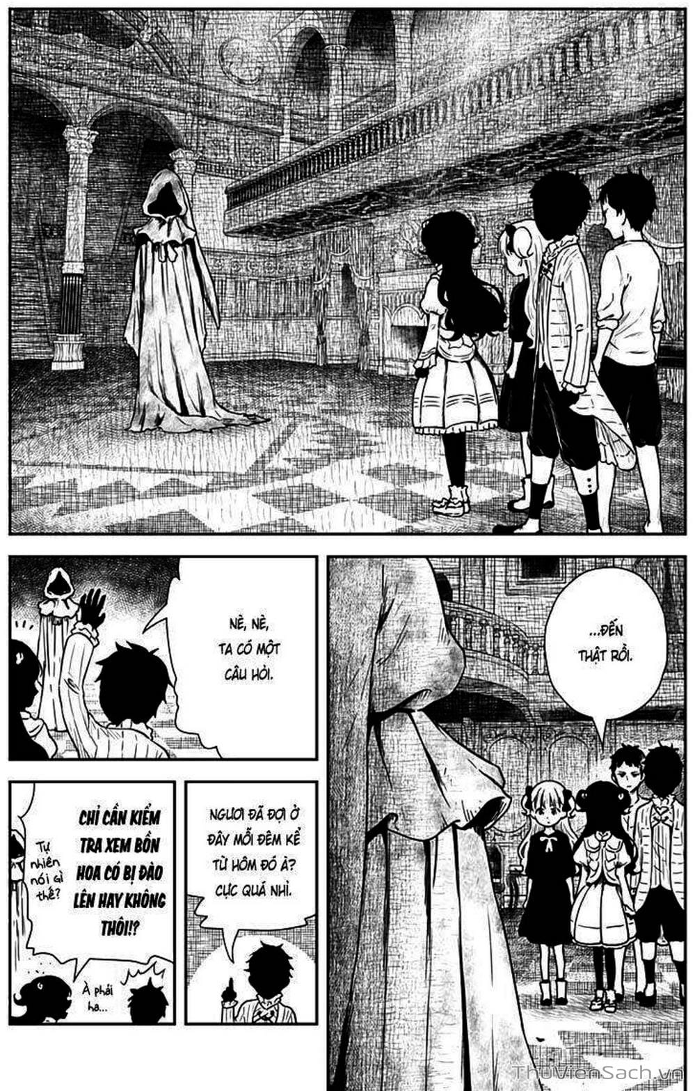 Truyện Tranh Gia Tộc Bóng Đêm - Shadows House trang 5