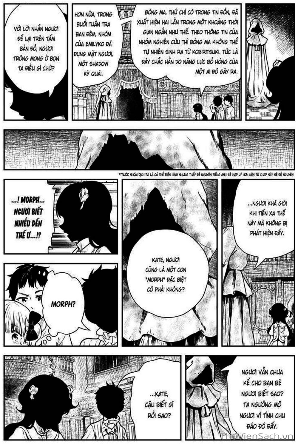 Truyện Tranh Gia Tộc Bóng Đêm - Shadows House trang 5