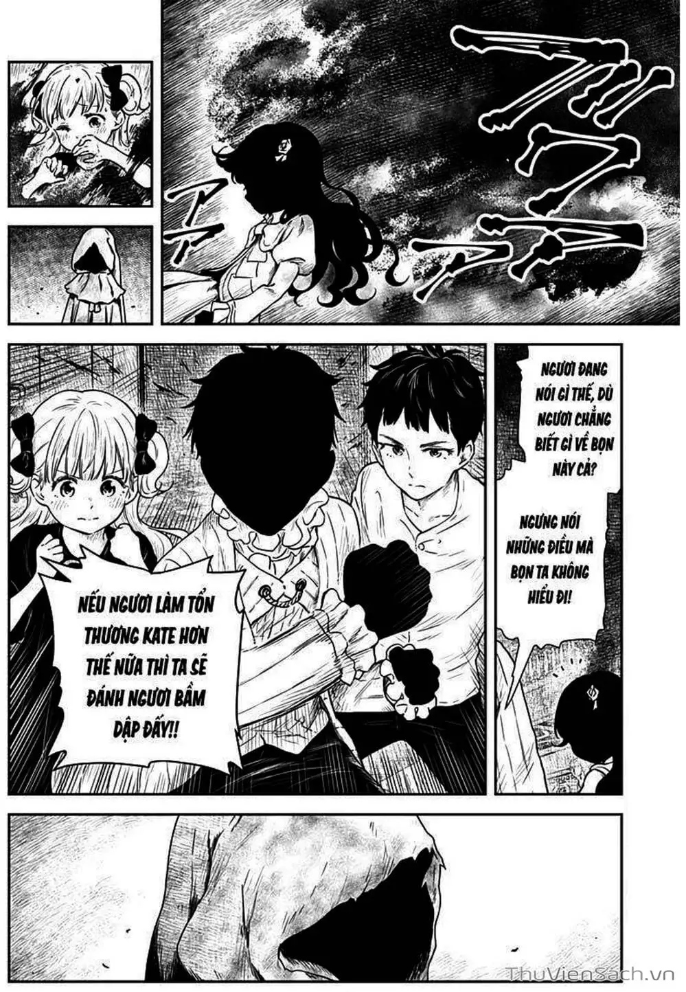 Truyện Tranh Gia Tộc Bóng Đêm - Shadows House trang 5