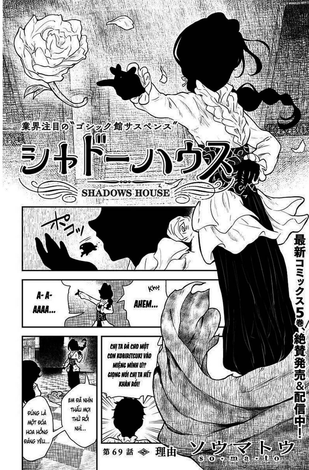 Truyện Tranh Gia Tộc Bóng Đêm - Shadows House trang 5