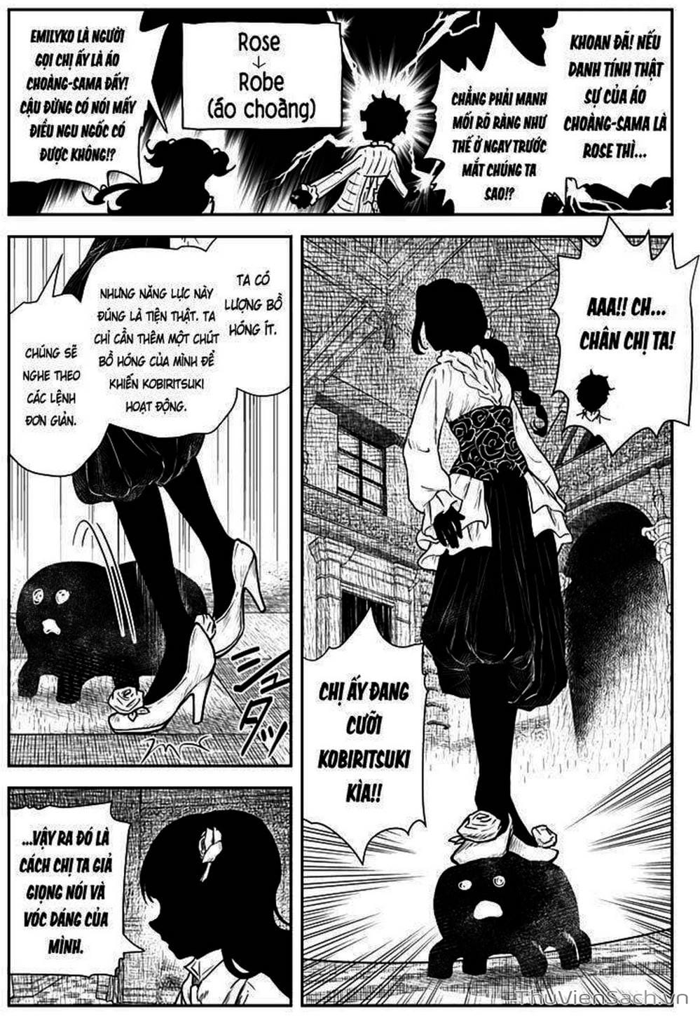 Truyện Tranh Gia Tộc Bóng Đêm - Shadows House trang 5