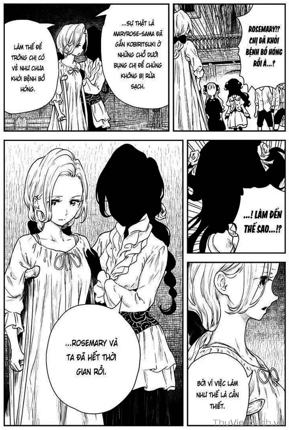 Truyện Tranh Gia Tộc Bóng Đêm - Shadows House trang 5