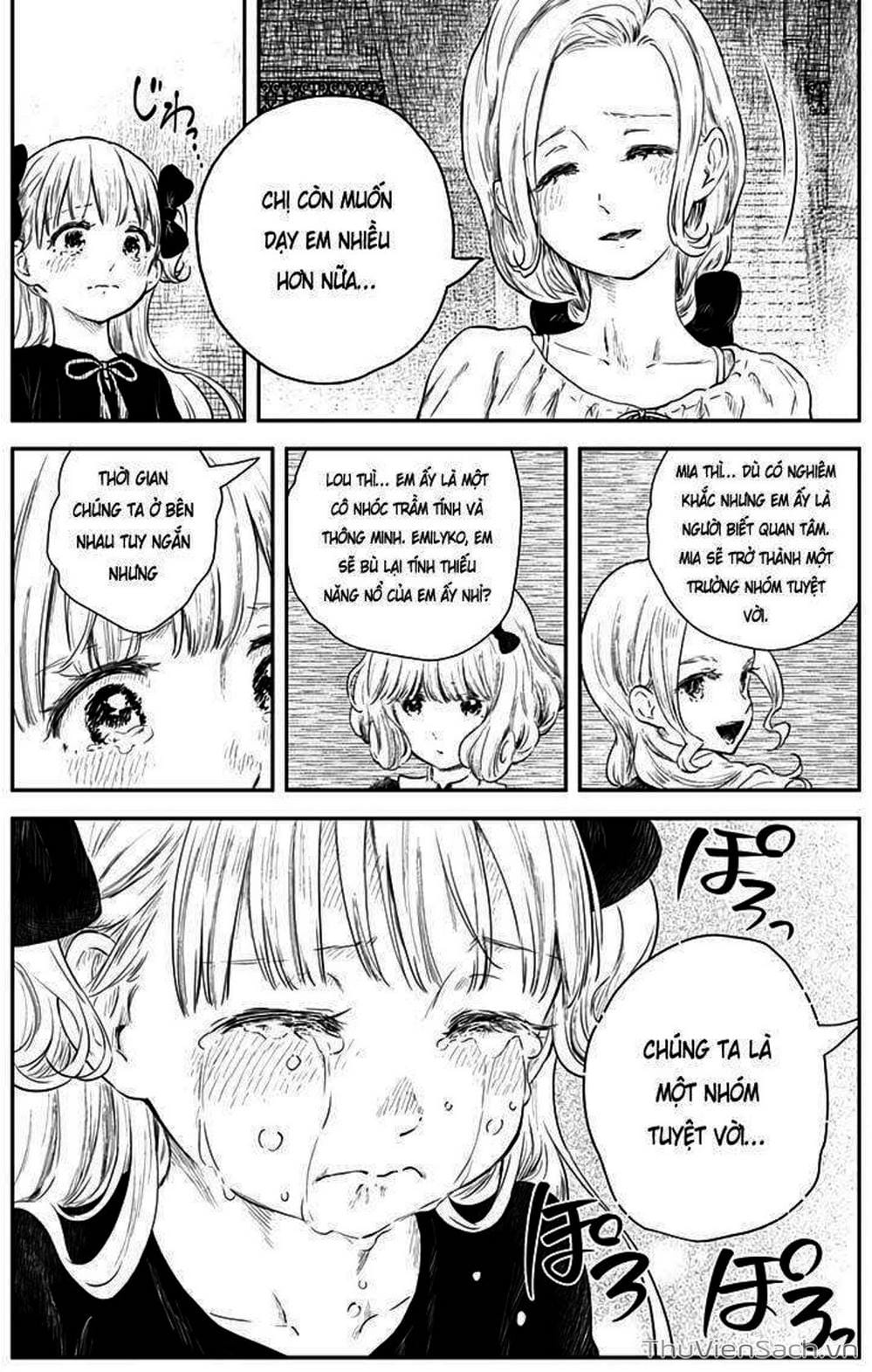 Truyện Tranh Gia Tộc Bóng Đêm - Shadows House trang 5