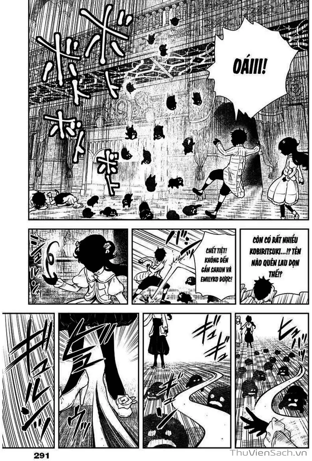 Truyện Tranh Gia Tộc Bóng Đêm - Shadows House trang 5