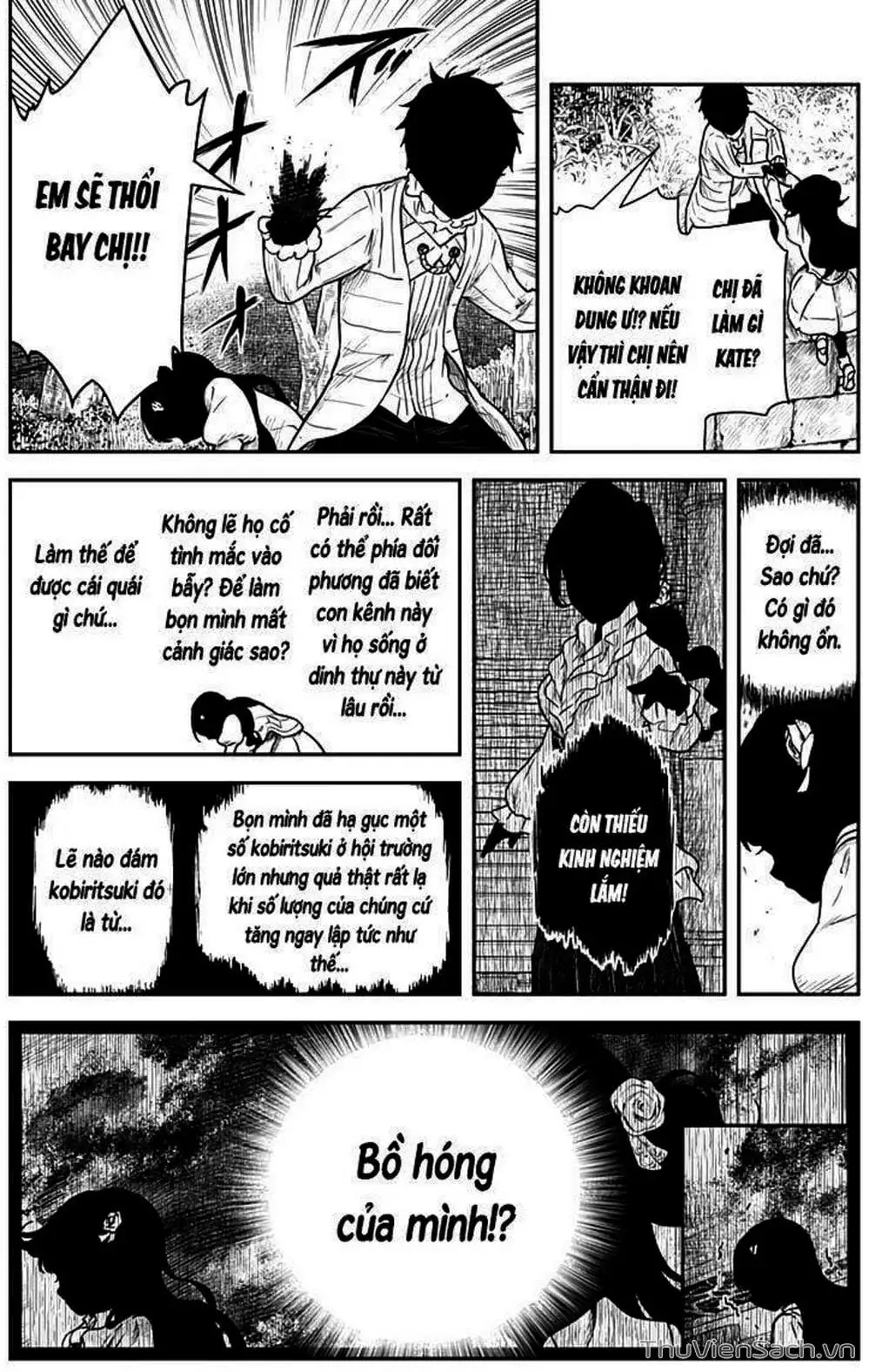 Truyện Tranh Gia Tộc Bóng Đêm - Shadows House trang 5