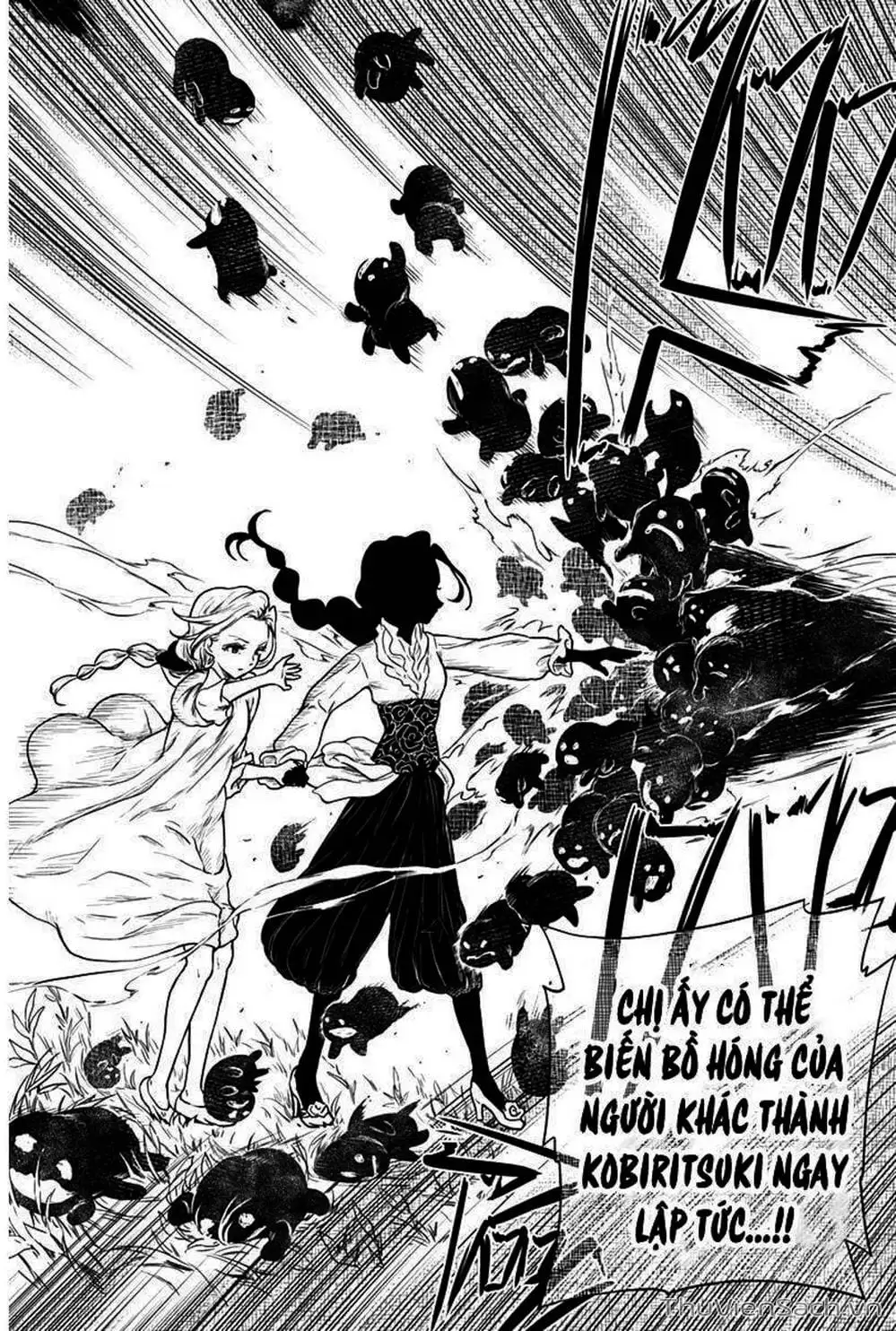 Truyện Tranh Gia Tộc Bóng Đêm - Shadows House trang 5