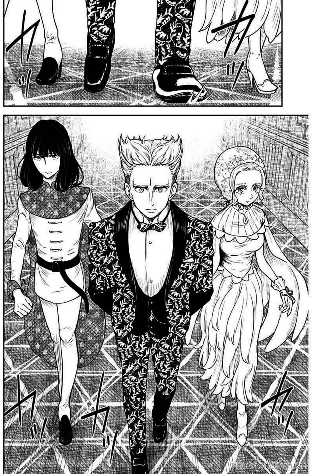 Truyện Tranh Gia Tộc Bóng Đêm - Shadows House trang 5