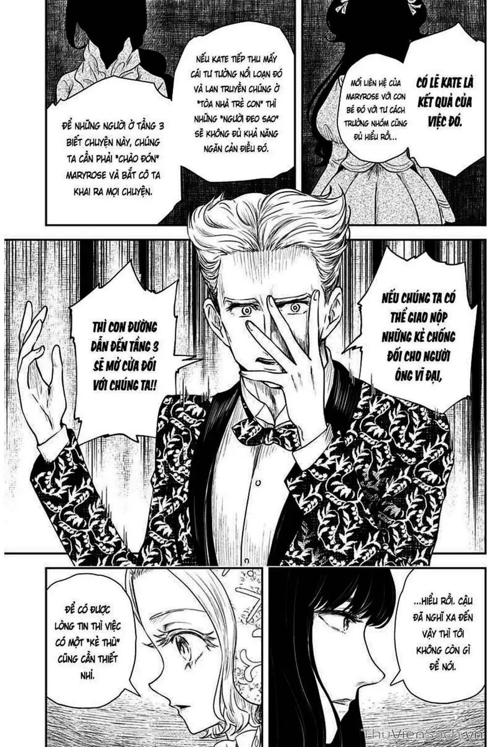 Truyện Tranh Gia Tộc Bóng Đêm - Shadows House trang 5