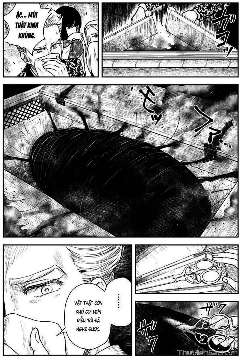 Truyện Tranh Gia Tộc Bóng Đêm - Shadows House trang 5