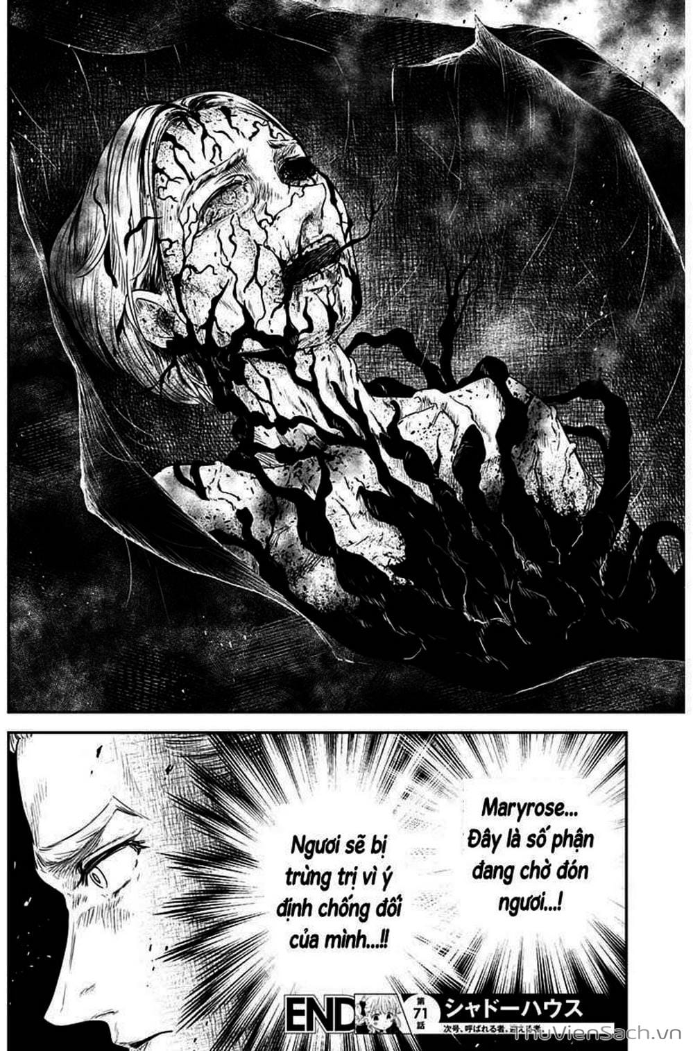 Truyện Tranh Gia Tộc Bóng Đêm - Shadows House trang 5
