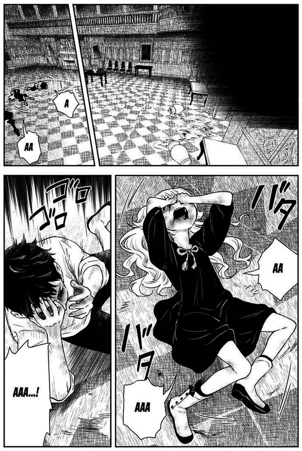 Truyện Tranh Gia Tộc Bóng Đêm - Shadows House trang 5